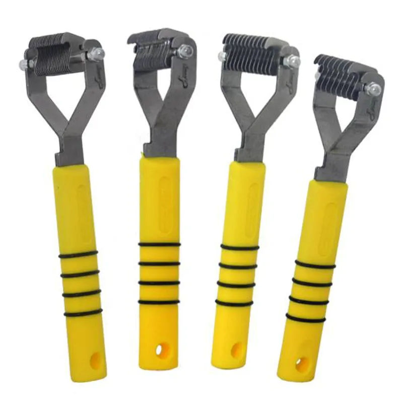 Smart Grooming Smart Tails with Yellow Handle